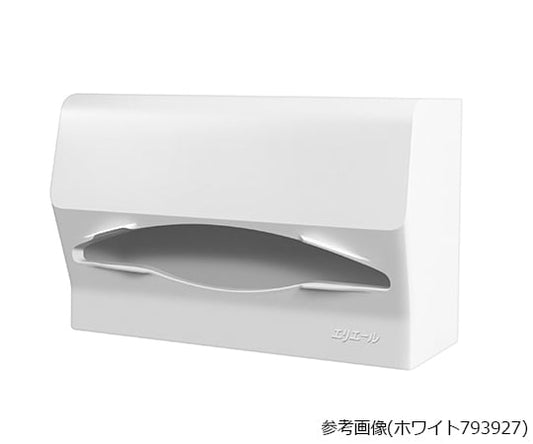 エリエールペーパータオルディスペンサー　swing　ホワイト　中判・小判兼用　1個入　793927 1台