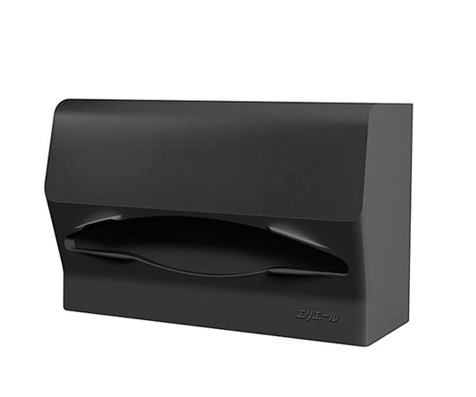 エリエールペーパータオルディスペンサー　swing　ブラック　中判・小判兼用　1個入　793928 1台