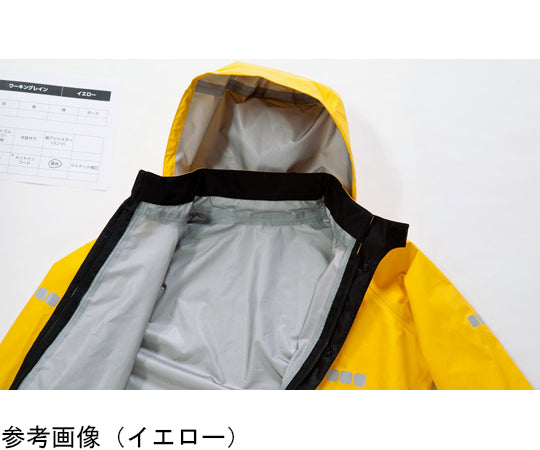 Working Rain Suit Royal Blue L AP1000 1 set