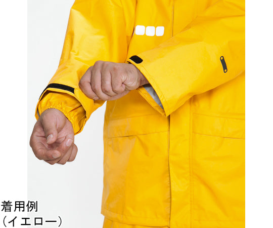 Working Rain Suit Royal Blue L AP1000 1 set