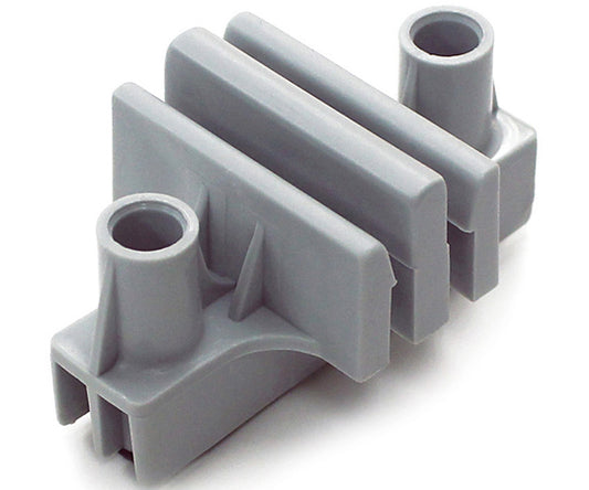 Side joint for grey ecoblock slats MR0956205 1 piece