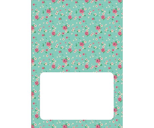 약 수첩 꽃 40P 50권 59354 1팩(50권입)