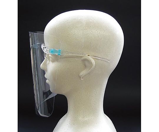 Face shield goggles 10 pairs 31229180 1 box (10 pairs)