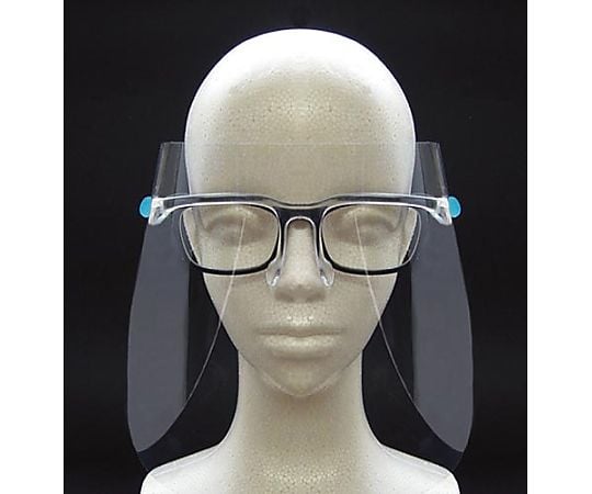 Face shield goggles 10 pairs 31229180 1 box (10 pairs)