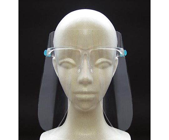 Face shield goggles 10 pairs 31229180 1 box (10 pairs)