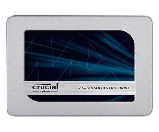 CrucialMX500シリーズ 500GB　CT500MX500SSD1JP 1台