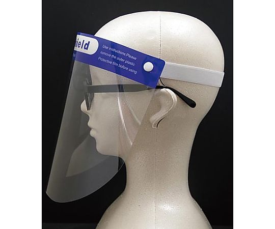 [Orders suspended] Face shield individually wrapped 1 piece 3171-2354 1 piece