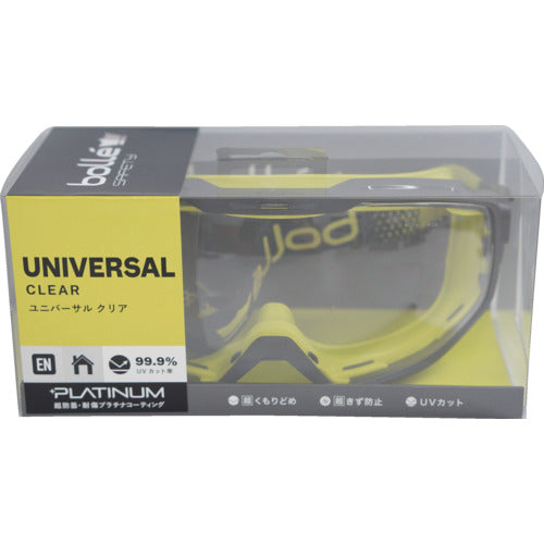 Bolle SAFETY Goggles UNIVERSAL Blister Package UNIVGN10WBL 1 piece