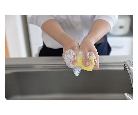 일회용 스크럽 크로스 60장 옐로우 SA-129 1개(60장입)