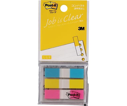 포스트잇 죠브 3색 10mm폭 683-C1 1팩(3색입)