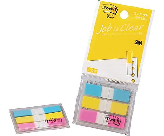포스트잇 죠브 3색 10mm폭 683-C1 1팩(3색입)