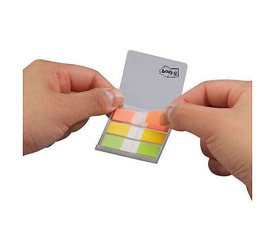 포스트잇 죠브 3색 10mm폭 683-C2 1팩(3색입)