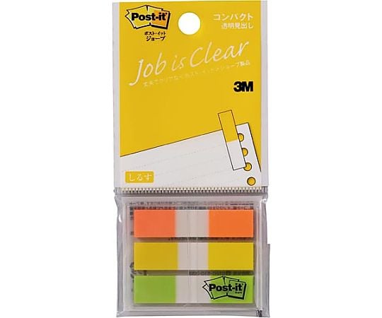 포스트잇 죠브 3색 10mm폭 683-C2 1팩(3색입)