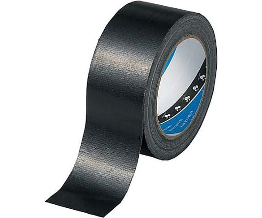 Colored cloth tape No.1535 Black 1 roll 1535 Black 1 roll