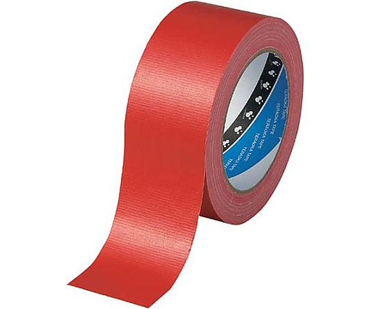 Colored cloth tape No.1535 Red 1 roll 1535aka 1 roll