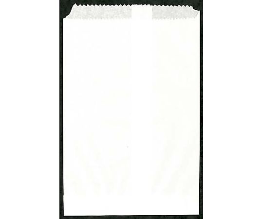 平袋ベロ付 白 4号 100枚　ﾌ-104 1パック(100枚入)