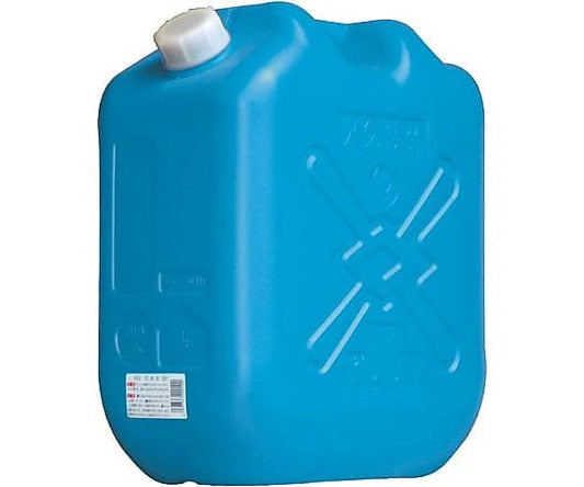 灯油缶 18L ブルー　220100 1個