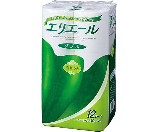 Elleair Toilet Tissue W30m 12 pieces 823302 1 pack (12 pieces)