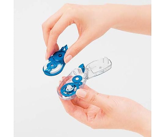 호와이퍼 슬라이드 폭 5mm 블루 본체 43218/WH-015BC 1개