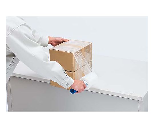 ハンディストレッチフィルム 100×250m 1巻　ﾃｯｸｽﾗｯﾌﾟ 1巻