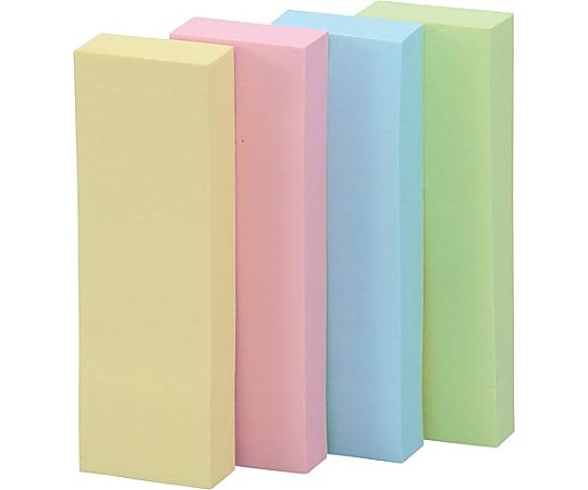 ポストイット 再生紙ふせん 75×25 混色24冊　5001-K20 1パック(24冊入)
