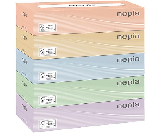 Nepia Slim Tissue 200 sheets (5 boxes) 17864 1 pack (5 boxes)
