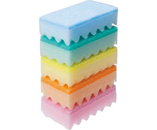 Colorful Soft Sponges 5 pieces 63529 1 pack (5 pieces)