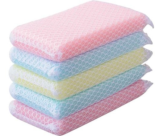 화려한 메쉬 스폰지 5개 63531 1팩(5개입)