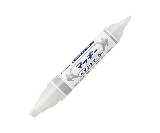 マッキーペイントマーカー 太字中字 白　YYT20-W 1本