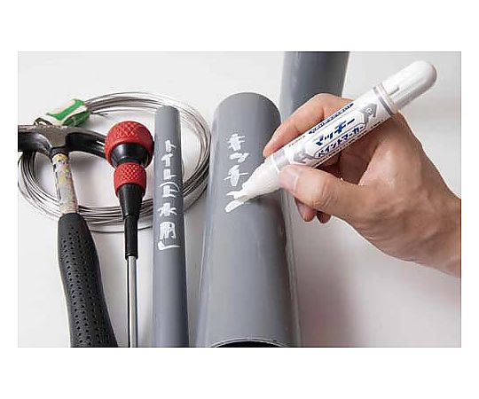 マッキーペイントマーカー 細字極細 銀　YYTS20-S 1本