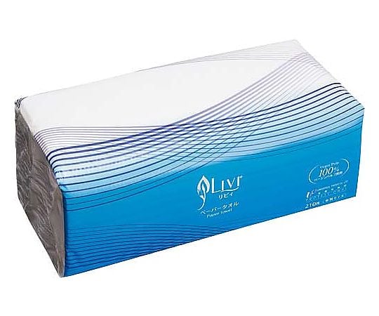 Livy Paper Towels Medium Size (210 sheets) 4241-4711 1 unit (210 sheets)