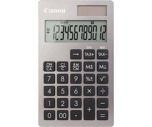Calculator, Notebook Type, Color, KS-12T, Silver, KS-12T-SL, 1 unit