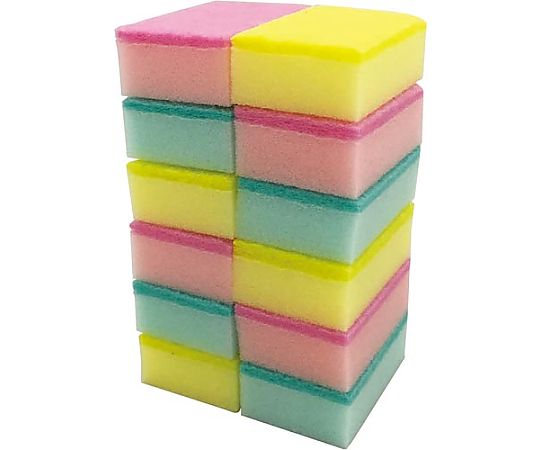 Mini Soft Sponge 12 pieces 223638 1 pack (12 pieces)