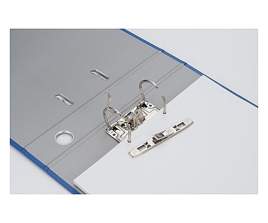 レバー式アーチファイル A4縦 背幅73mm 黒　3595ｸﾛ 1冊