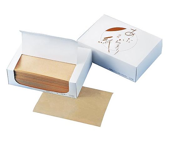 Tabletop oil blotting paper 1000 sheets (natural) 002301 1 box (1000 sheets)