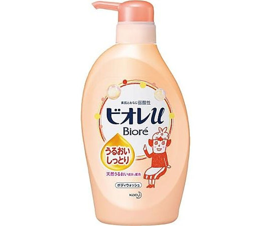 ビオレu うるおいしっとり 本体 480mL　336330 1本