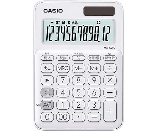 Colorful calculator MW-C20C-WE White MW-C20C-WE-N 1 unit