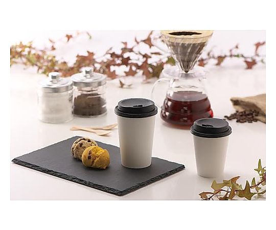 White cardboard cups, 14 oz, 40 pieces, AC4040A, 1 bag (40 pieces)