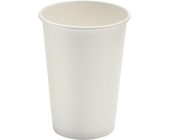 White cardboard cups, 14 oz, 40 pieces, AC4040A, 1 bag (40 pieces)