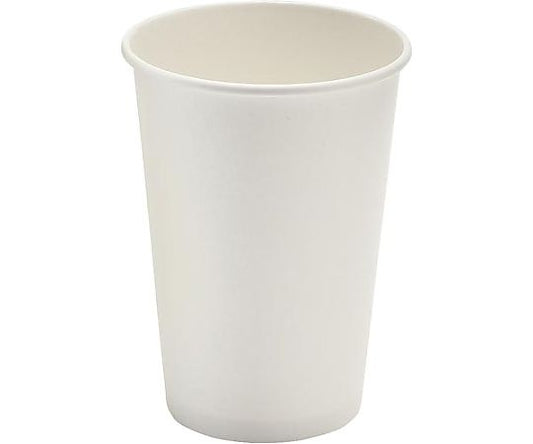 White cardboard cups, 14 oz, 40 pieces, AC4040A, 1 bag (40 pieces)