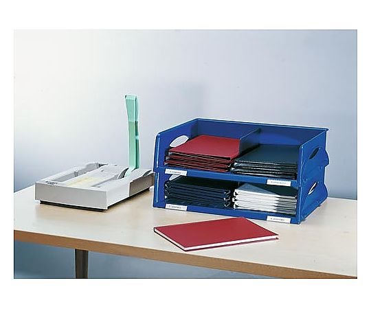 플러스 소트 트레이 점보 수평 A3 블루 52320035 1개