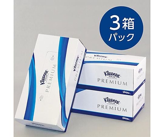 クリネックス プレミアム320枚（160組）3箱　40853 1パック(160組×3箱入)