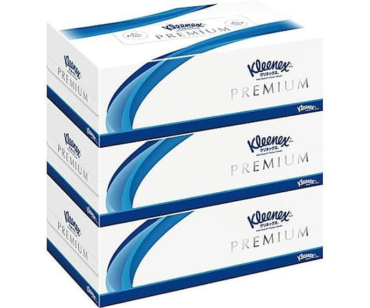 クリネックス プレミアム320枚（160組）3箱　40853 1パック(160組×3箱入)