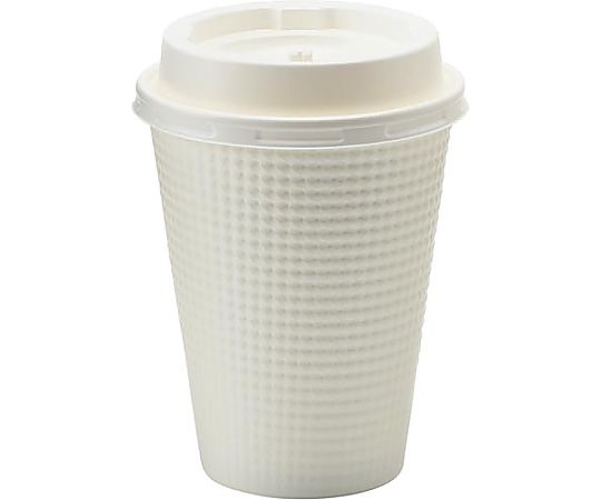 Embossed Cup White 340mL 1 pack (25 pieces) C3425E 1 pack (25 pieces)