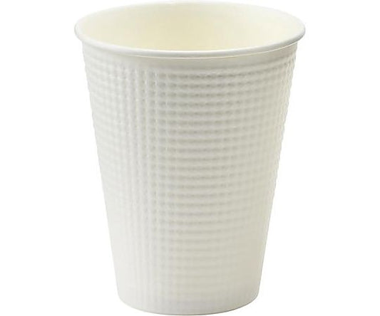 Embossed Cup White 340mL 1 pack (25 pieces) C3425E 1 pack (25 pieces)