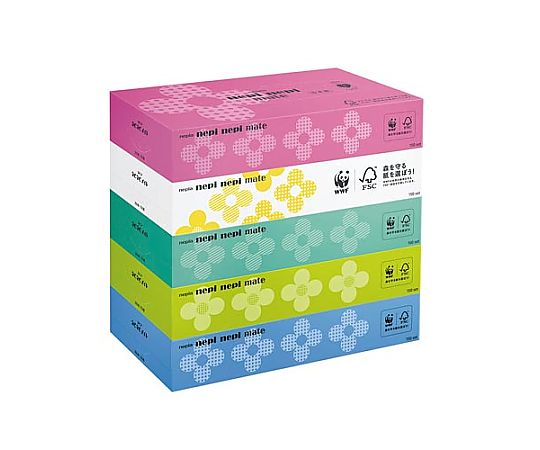 Nepinepi Tissue 5-pack 18143 1 pack (5 boxes)
