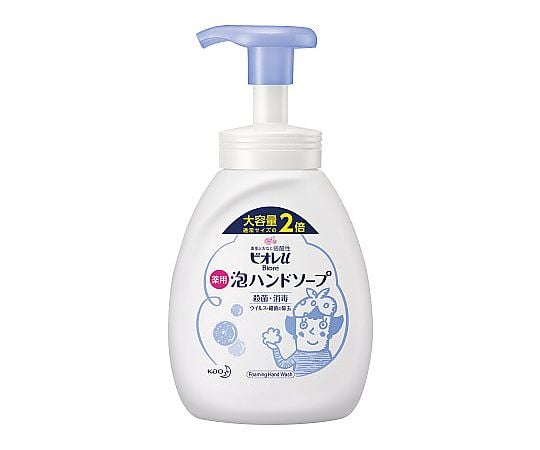 ビオレu 泡ハンドソープ 大容量ポンプ500mL　366528 1本