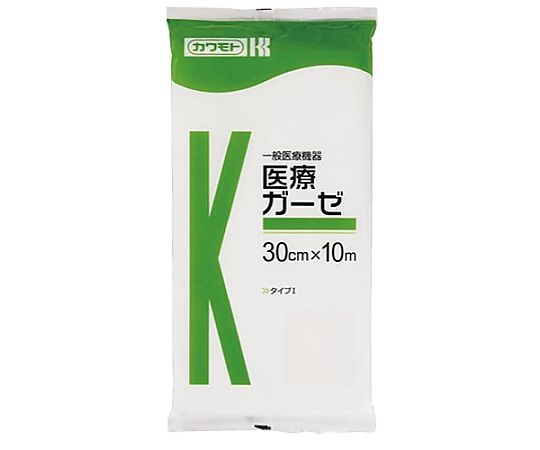 医療ガーゼ 30cm×10m　011-000120-00 1枚