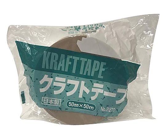 Kraft tape NO.2270 50mm width NO.2270 1 roll