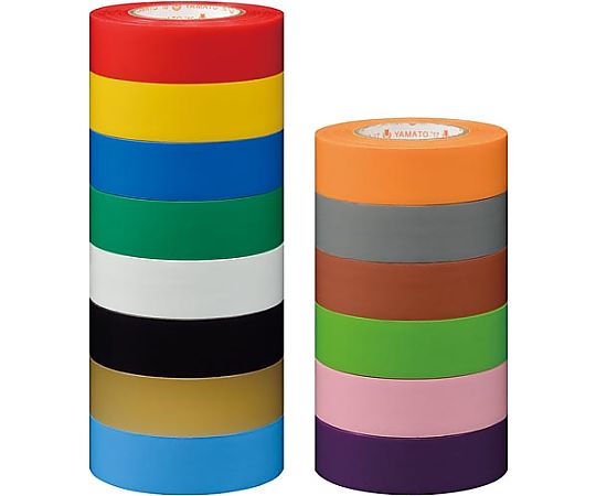 ビニールテープ 19mm×10m 橙　NO200-19-24 1巻